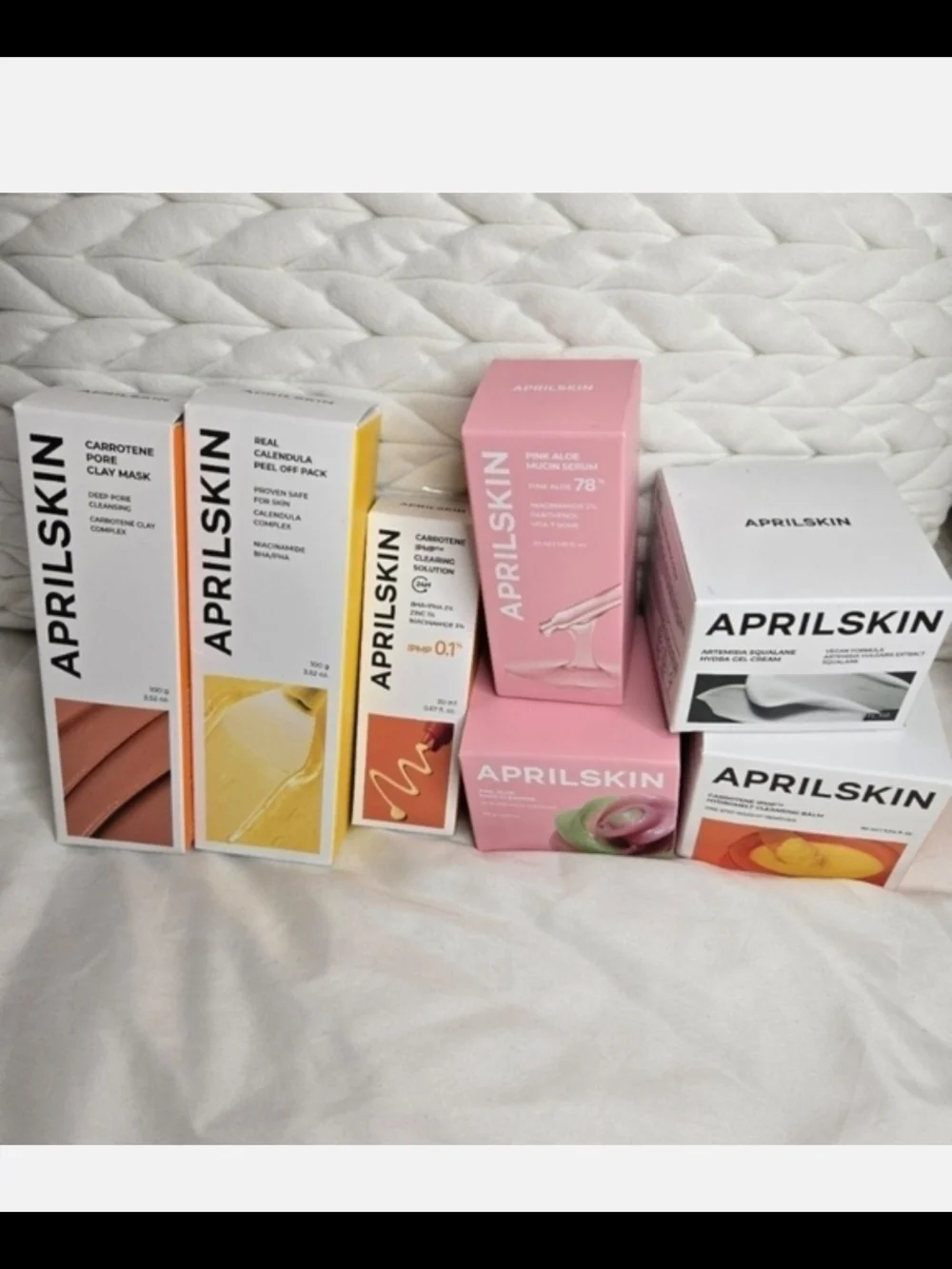 Clay Mask,Peel-OFF Mask,Cleansing Balm,Mucin Serum,Soothing Spot Cream, cream